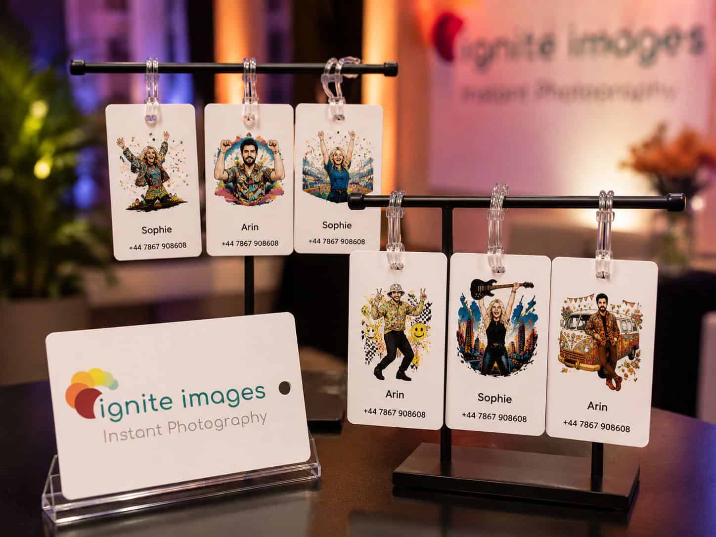 branded AI Luggage Tags