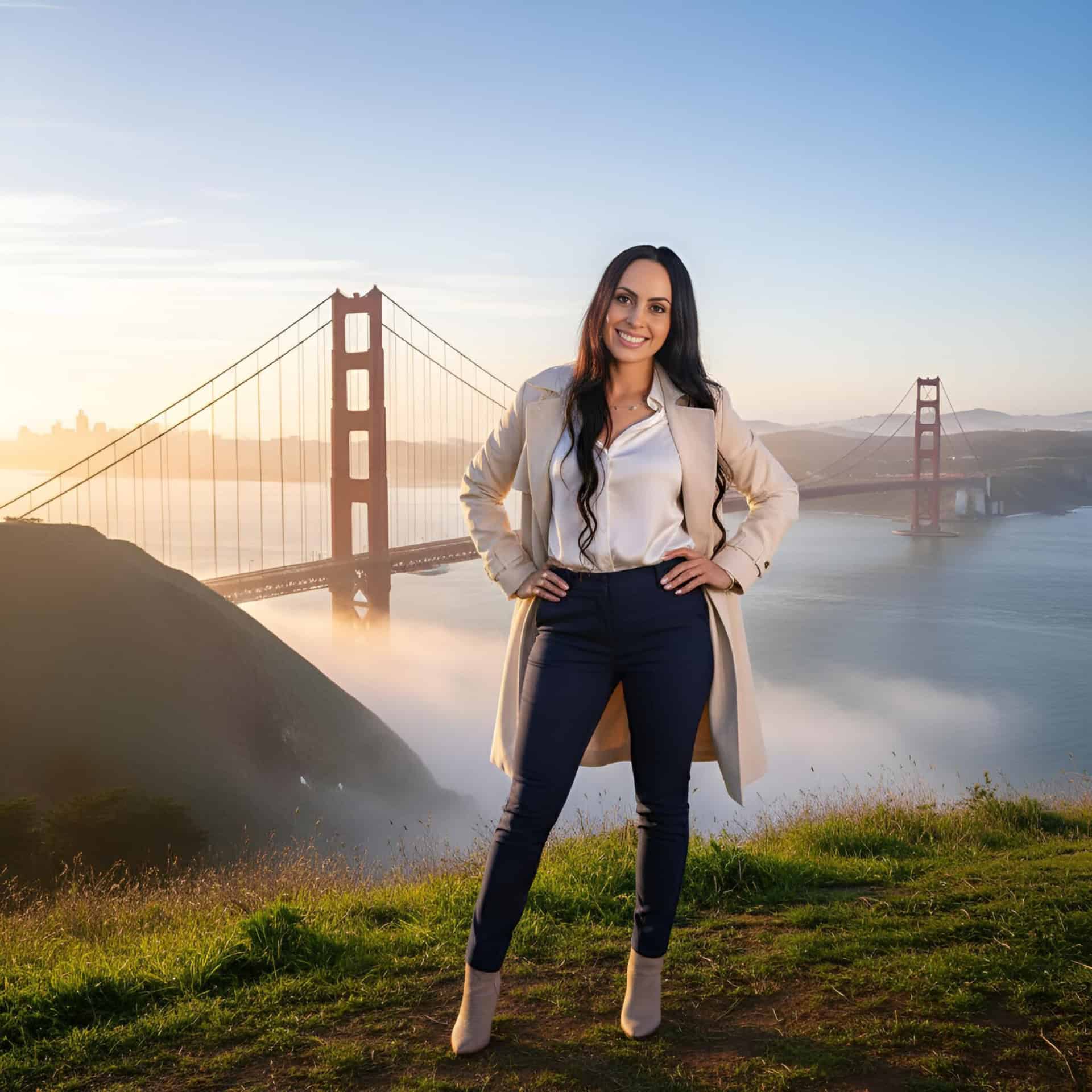 AI photo booth - usa theme