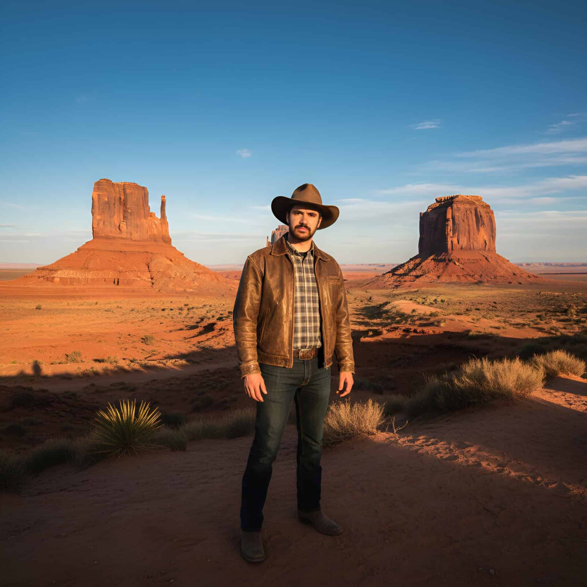 AI coboy transformation - photobooth