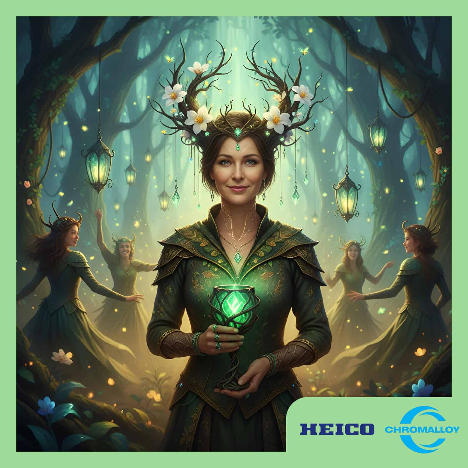 Hidden realms - Ai photo booth