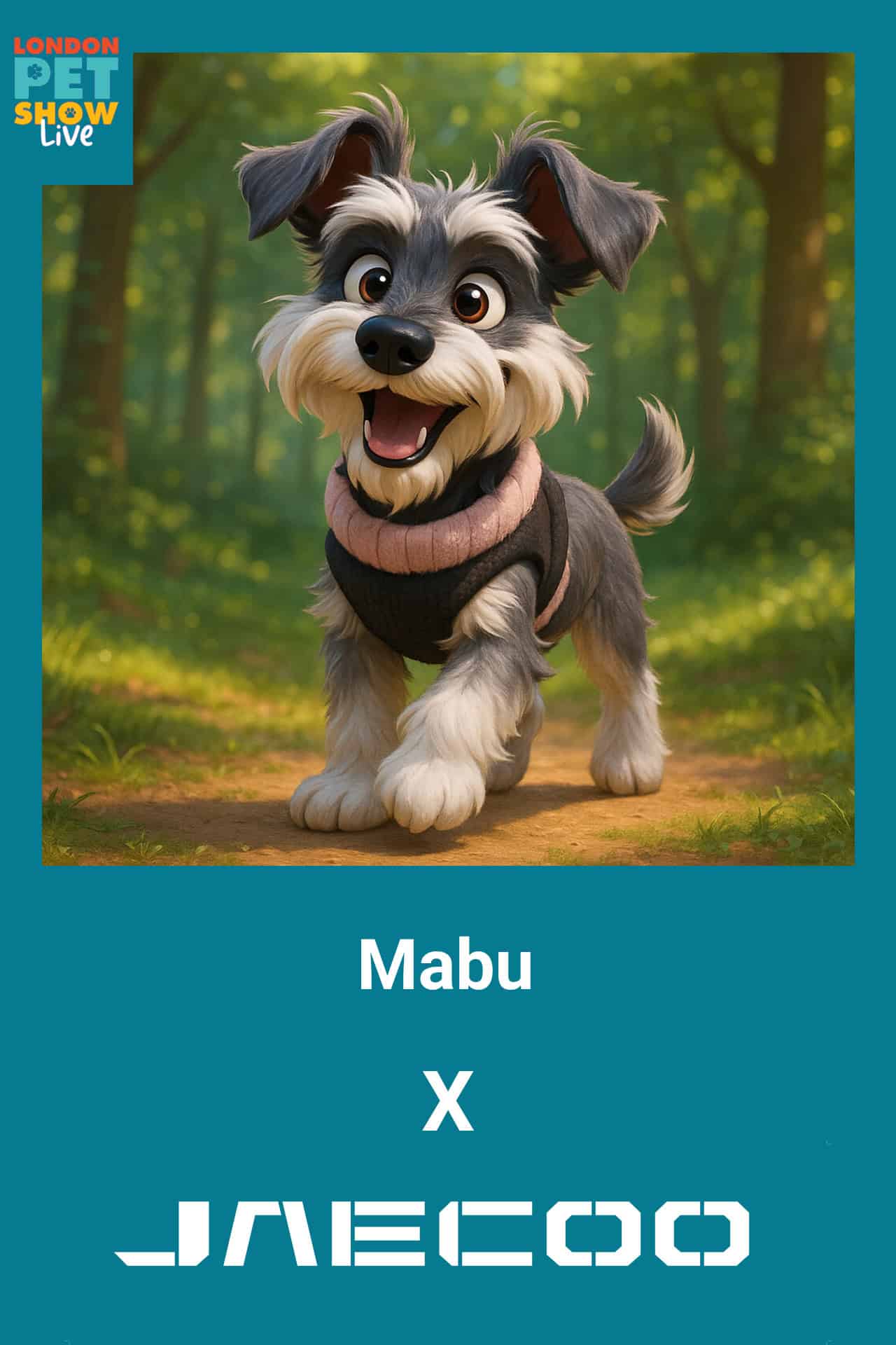 dog AI transformation - corporate event - photobooth