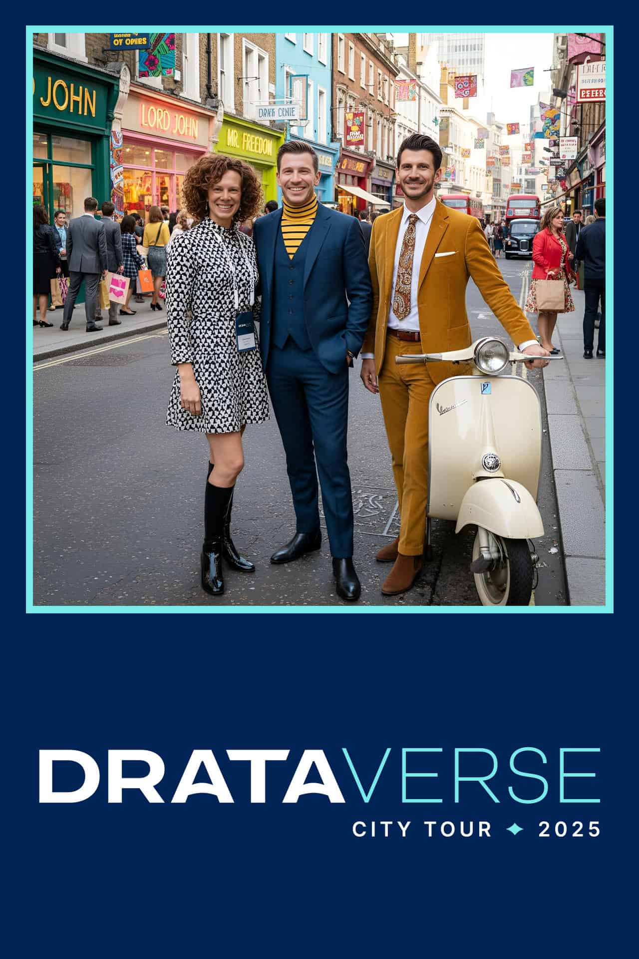 carnaby street - ai photobooth event experience