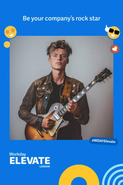 an AI photo of a punk rock star