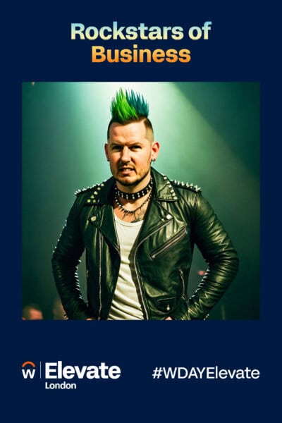 ai rock star photo
