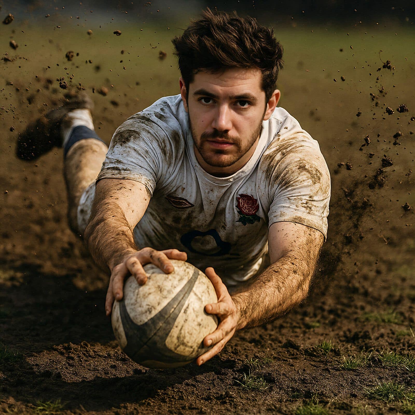 AI Booth rental - rugby theme