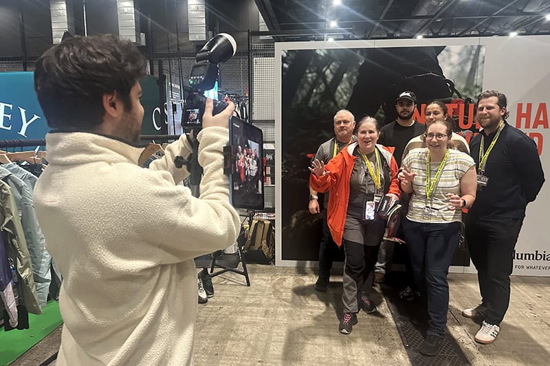 AI Video at events - image capture