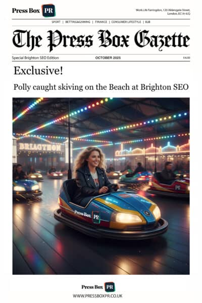 AI photobooth - mock newspaper