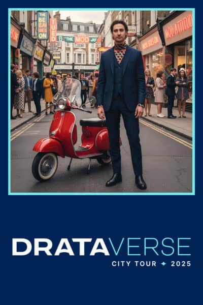 Ai photobooth rental - carnaby street theme