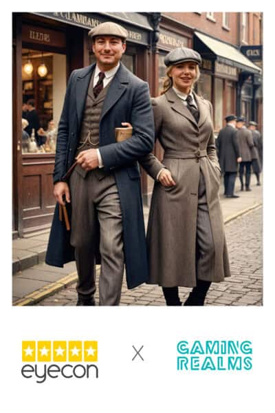 Peaky Blinders AI transformation at a corporate social event