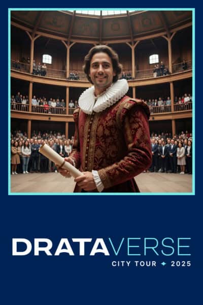 AI Booth hire - shakespear theme