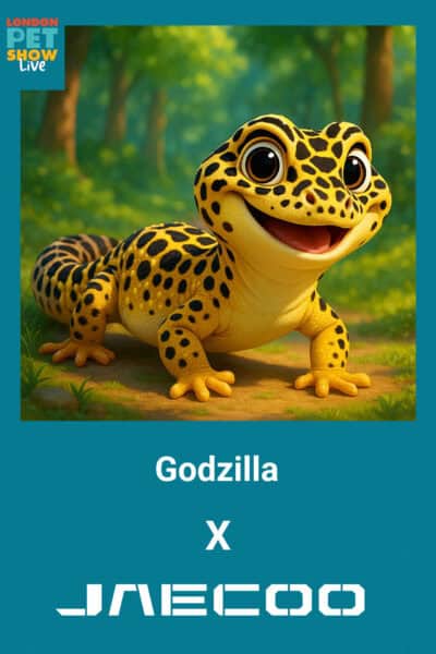 Lizard transformation to a cartoon - ai photobooth