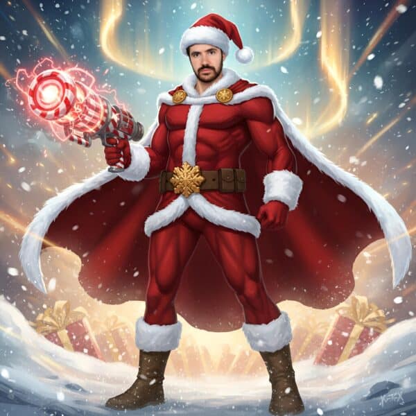 superhero Santa - AI Photo Booth